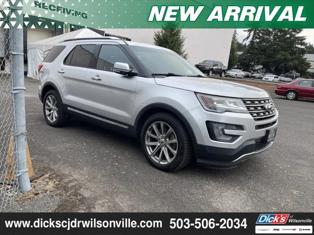2017 Ford Explorer Limited for sale in Wilsonville, OR