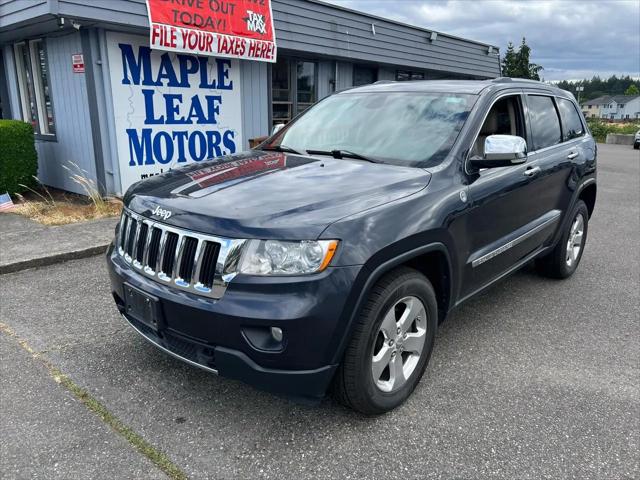 2013 Jeep Grand Cherokee Limited for sale in Spanaway, WA