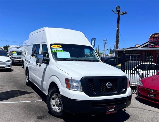 2016 Nissan 2500 NV2500 HD S for sale in Manteca, CA