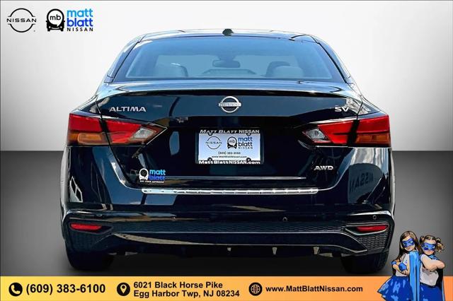 2023 Nissan Altima SV Intelligent AWD