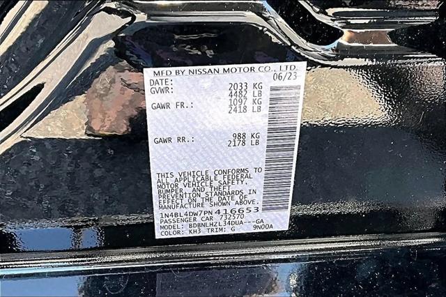 2023 Nissan Altima SV Intelligent AWD