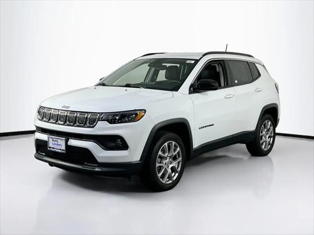 2022 Jeep Compass Latitude Lux 4x4 for sale in Lawrenceville, NJ