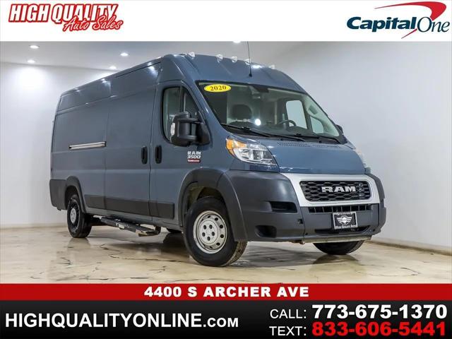 2020 Ram ProMaster Cargo Van High Roof 159" WB EXT for sale in Chicago, IL