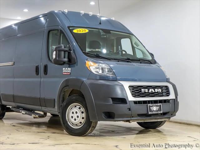 2020 Ram ProMaster Cargo Van High Roof 159 WB EXT