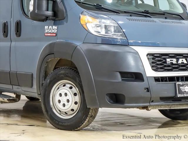 2020 Ram ProMaster Cargo Van High Roof 159 WB EXT