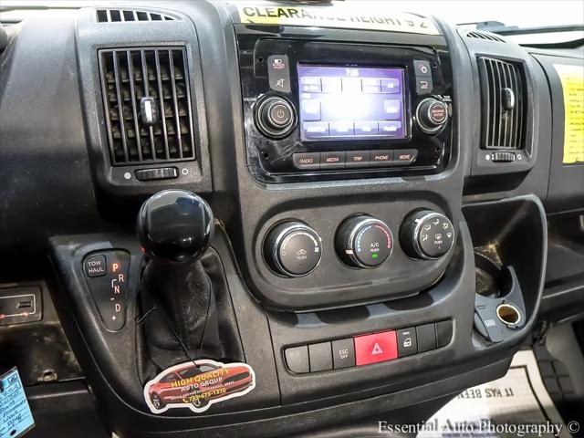 2020 Ram ProMaster Cargo Van High Roof 159 WB EXT