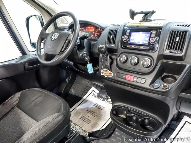 2020 Ram ProMaster Cargo Van High Roof 159 WB EXT