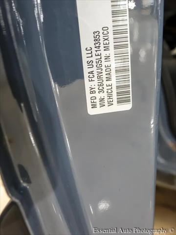 2020 Ram ProMaster Cargo Van High Roof 159 WB EXT