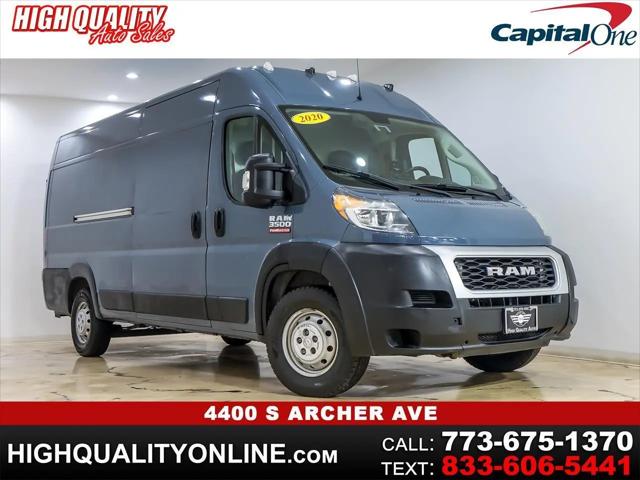 2020 Ram ProMaster Cargo Van High Roof 159 WB EXT for sale in Chicago, IL