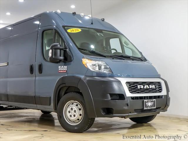 2020 Ram ProMaster Cargo Van High Roof 159 WB EXT