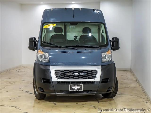 2020 Ram ProMaster Cargo Van High Roof 159 WB EXT