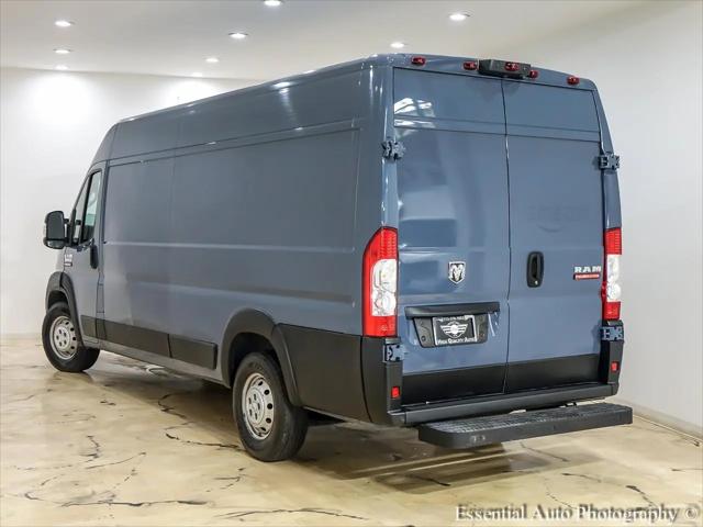 2020 Ram ProMaster Cargo Van High Roof 159 WB EXT
