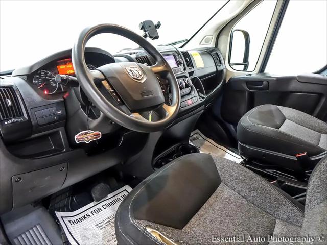2020 Ram ProMaster Cargo Van High Roof 159 WB EXT