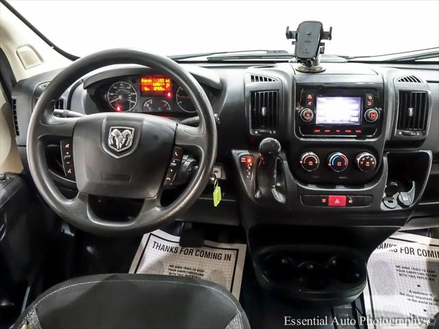2020 Ram ProMaster Cargo Van High Roof 159 WB EXT