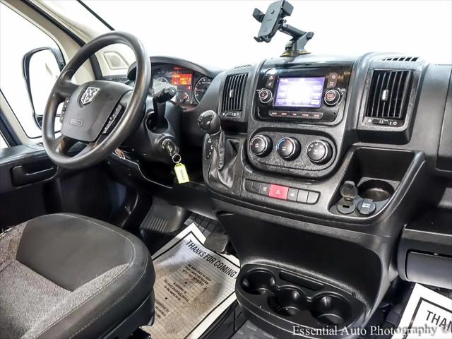 2020 Ram ProMaster Cargo Van High Roof 159 WB EXT