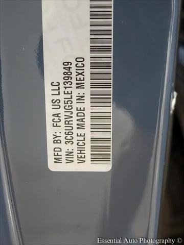 2020 Ram ProMaster Cargo Van High Roof 159 WB EXT