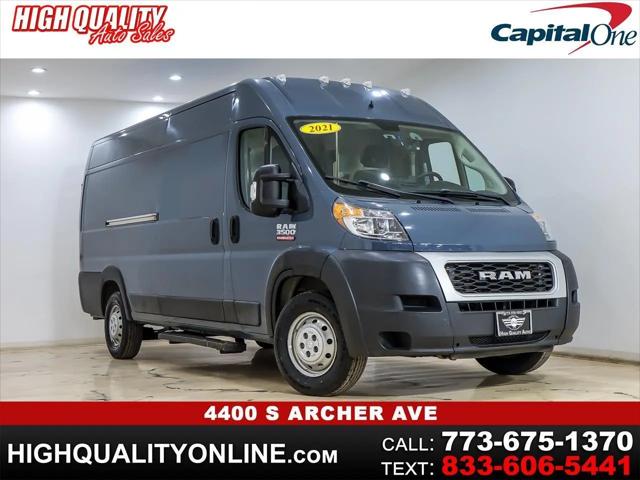 2021 Ram ProMaster Cargo Van High Roof 159" WB EXT for sale in Chicago, IL