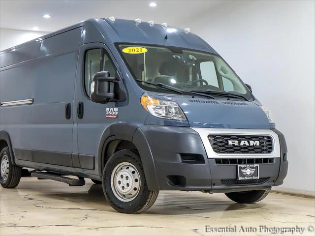 2021 Ram ProMaster Cargo Van High Roof 159" WB EXT