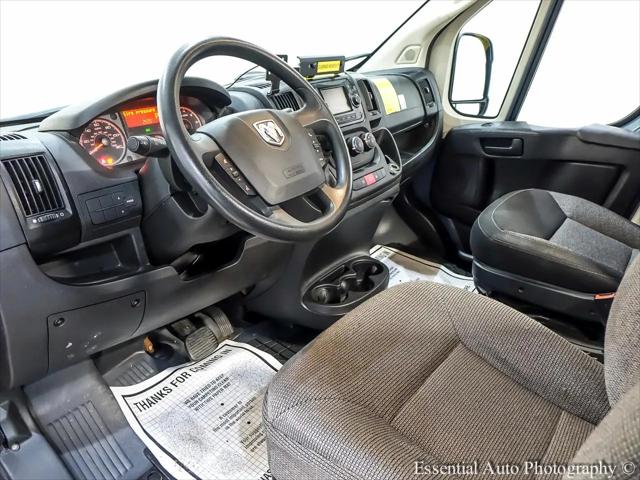 2021 Ram ProMaster Cargo Van High Roof 159" WB EXT