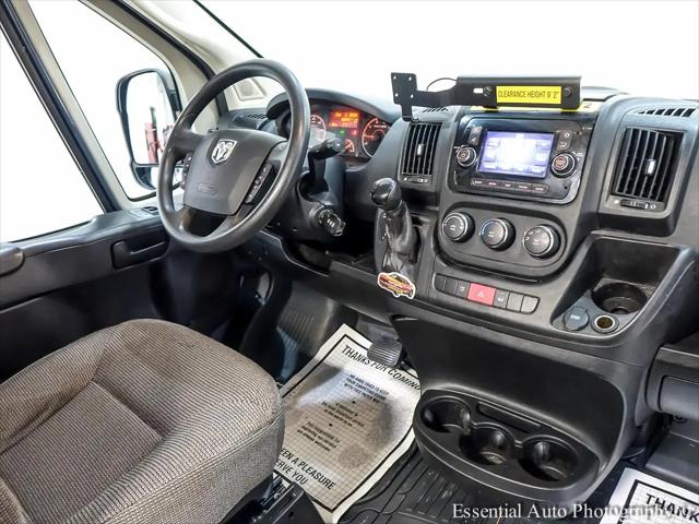 2021 Ram ProMaster Cargo Van High Roof 159" WB EXT