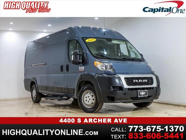 2019 Ram ProMaster Cargo Van High Roof 159" WB EXT for sale in Chicago, IL
