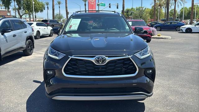 2024 Toyota Highlander Platinum