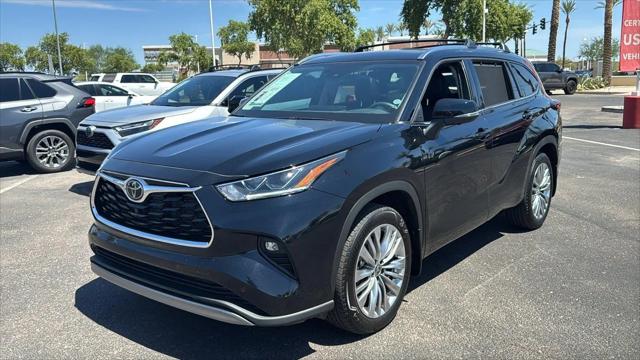 2024 Toyota Highlander Platinum