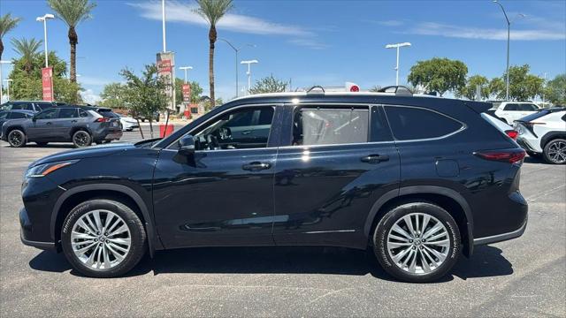 2024 Toyota Highlander Platinum