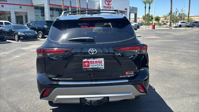 2024 Toyota Highlander Platinum