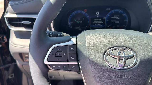 2024 Toyota Highlander Platinum