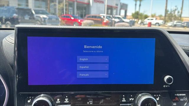 2024 Toyota Highlander Platinum
