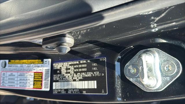 2024 Toyota Highlander Platinum