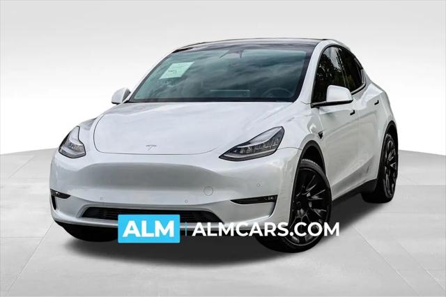 2022 Tesla Model Y Long Range Dual Motor All-Wheel Drive for sale in Newnan, GA