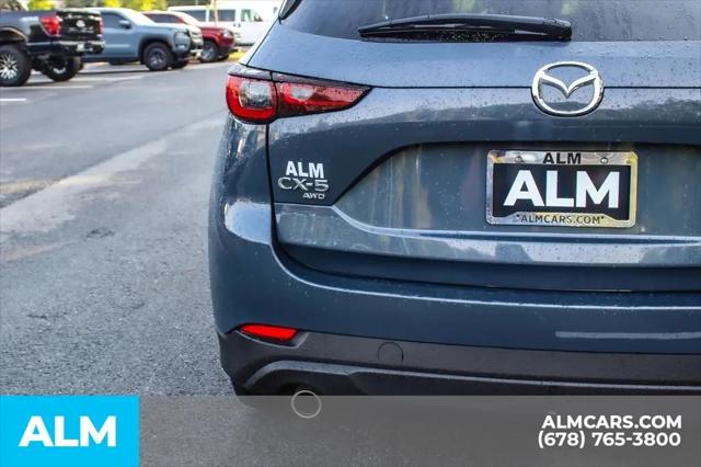 2025 Mazda CX-5 2.5 S Carbon Edition
