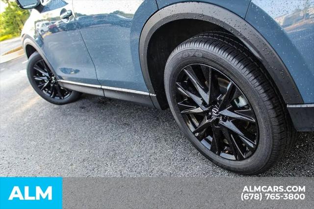 2025 Mazda CX-5 2.5 S Carbon Edition
