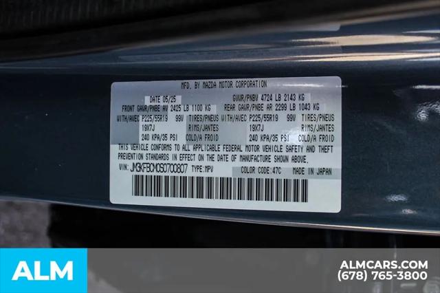 2025 Mazda CX-5 2.5 S Carbon Edition