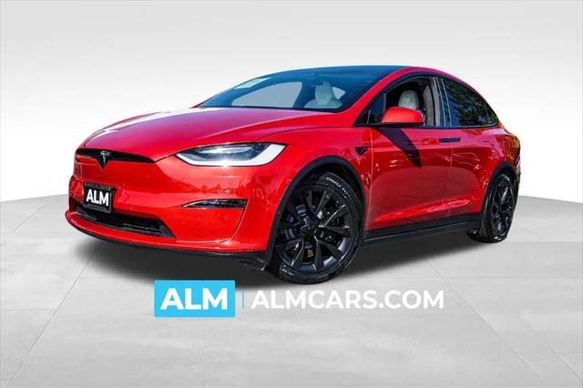 2022 Tesla Model X Plaid Tri Motor All-Wheel Drive for sale in Kennesaw, GA