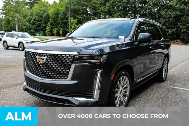 2021 Cadillac Escalade 4WD Premium Luxury