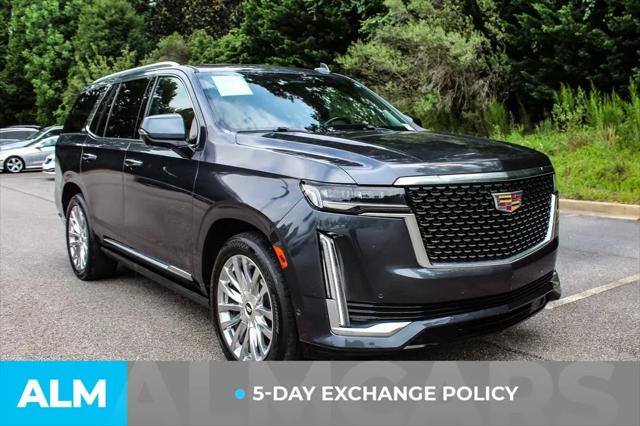 2021 Cadillac Escalade 4WD Premium Luxury