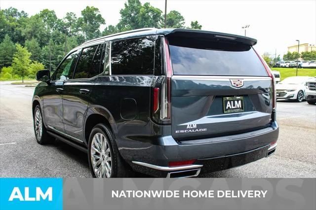 2021 Cadillac Escalade 4WD Premium Luxury
