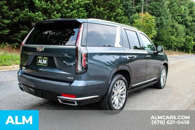 2021 Cadillac Escalade 4WD Premium Luxury