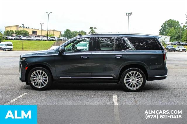 2021 Cadillac Escalade 4WD Premium Luxury