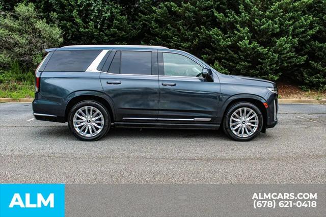 2021 Cadillac Escalade 4WD Premium Luxury