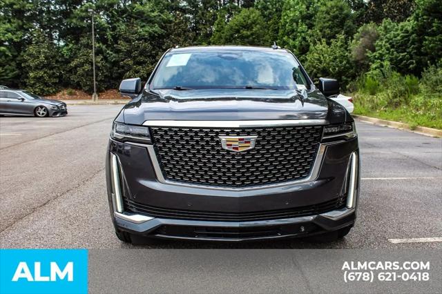 2021 Cadillac Escalade 4WD Premium Luxury