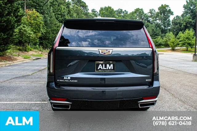 2021 Cadillac Escalade 4WD Premium Luxury