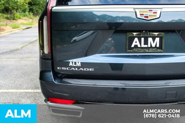 2021 Cadillac Escalade 4WD Premium Luxury
