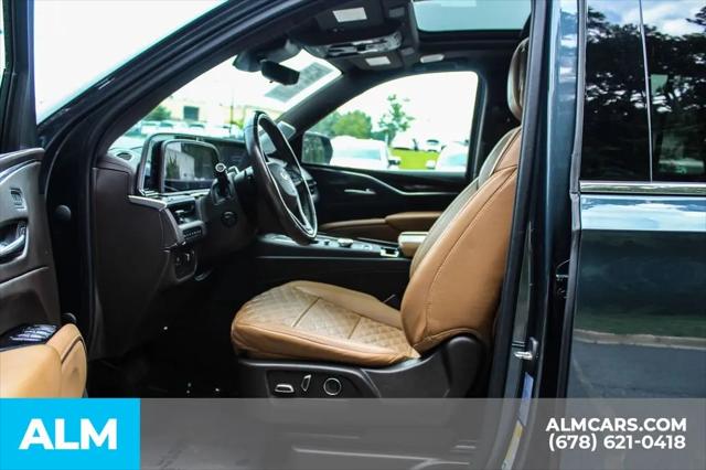 2021 Cadillac Escalade 4WD Premium Luxury