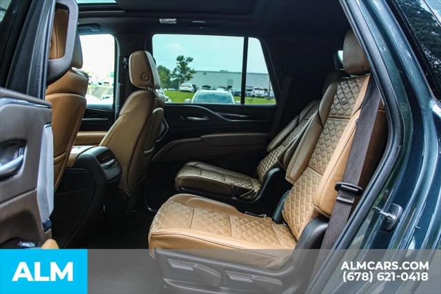 2021 Cadillac Escalade 4WD Premium Luxury
