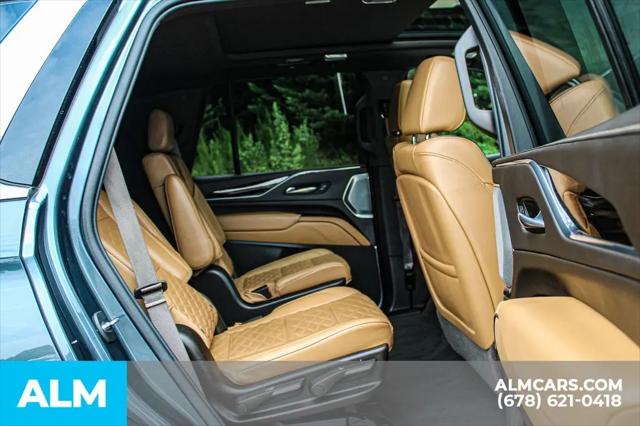 2021 Cadillac Escalade 4WD Premium Luxury