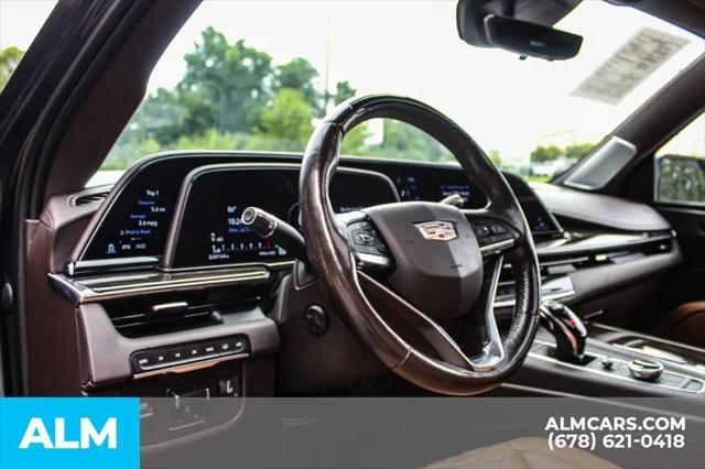 2021 Cadillac Escalade 4WD Premium Luxury